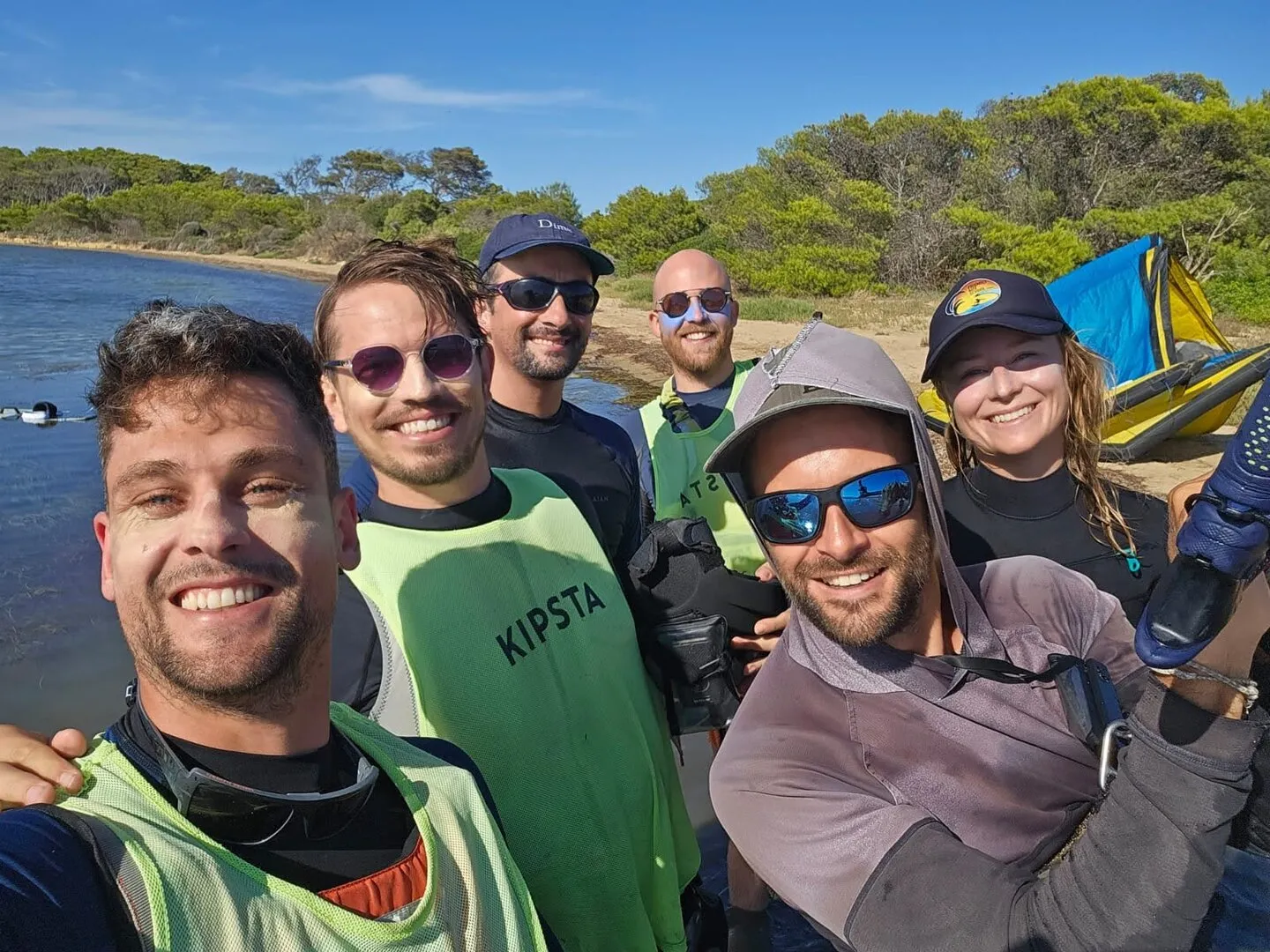 6 DAYS CONFORT KITE CAMP